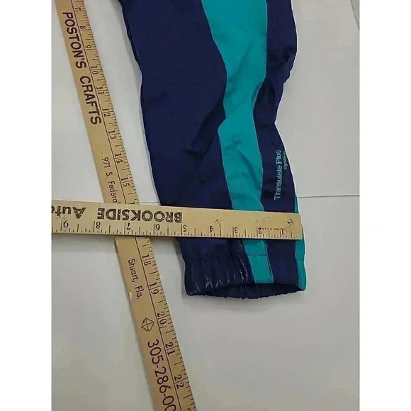 Vintage Y2K Roffe Skiwear Nylon Jacket Men's Size Large Thinsulate Plus - Picture 6 of 11